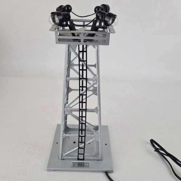 MTH 30-9049 RK# 395 Floodlight Tower EX All Steel Construction Light Position - Picture 5 of 8